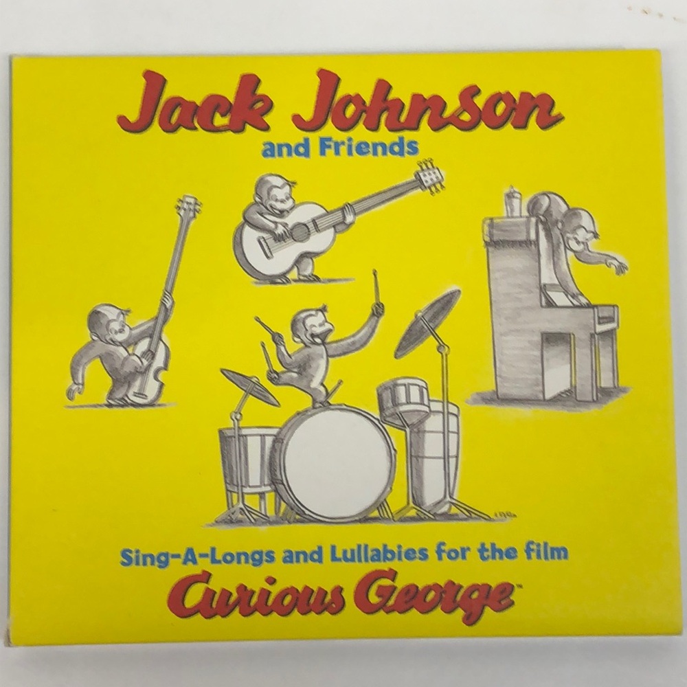 Sing-a-Long & Lullabies for Curious George (Original Soundtrack)